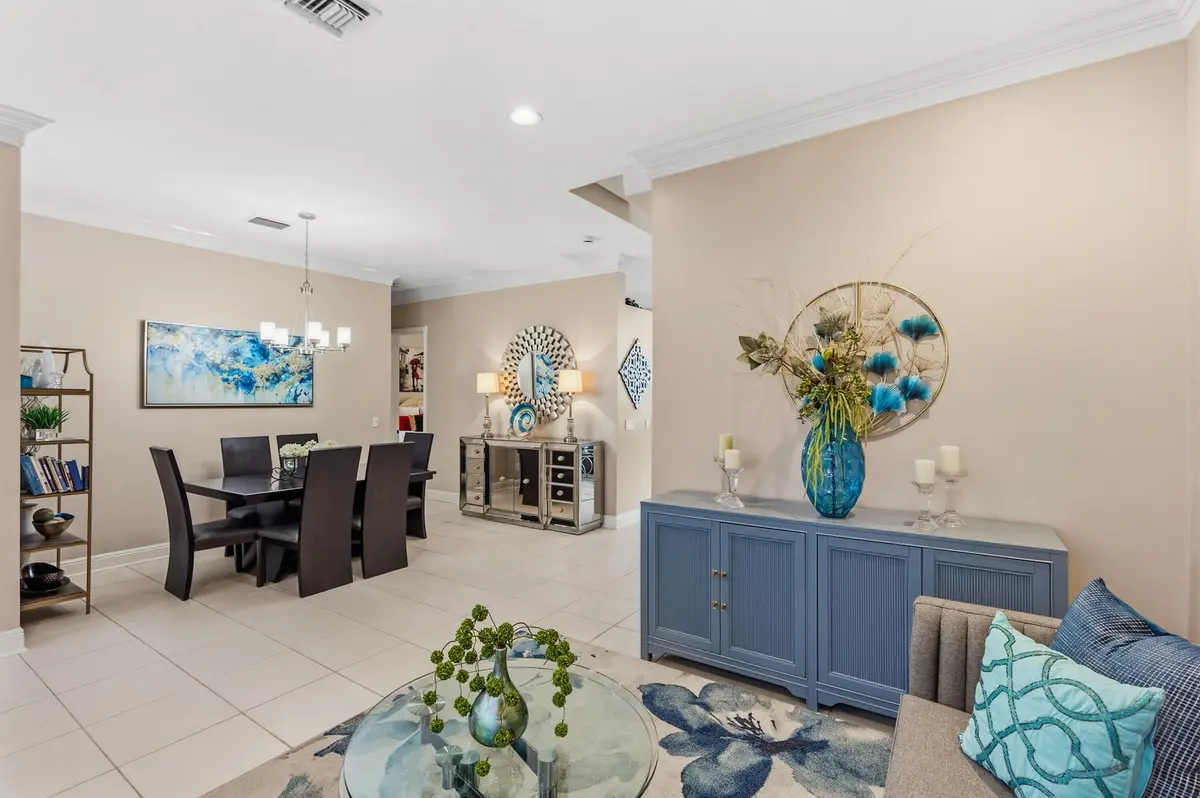 Living and Dining Room at 13158 SW 30TH Street, Miramar