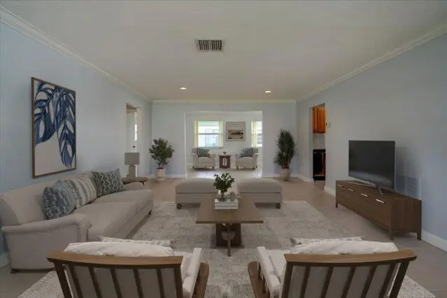 Virtually Staged at 1590 SW 13th Terrace, Boynton Beach