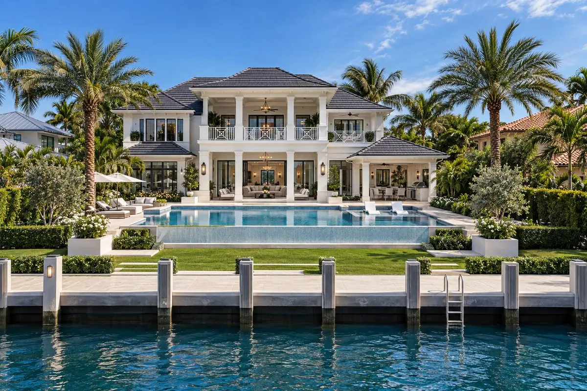 2455 back at 2455 DEL LAGO Drive, Fort Lauderdale