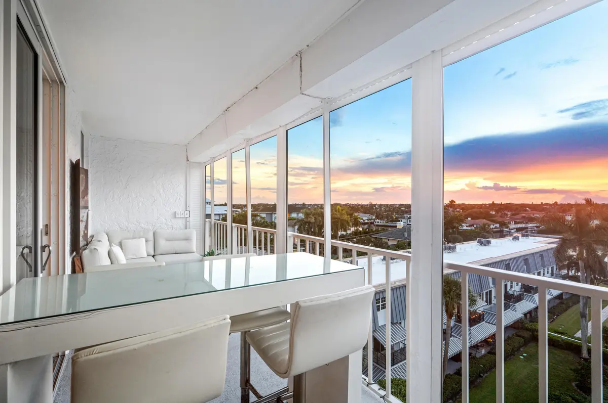 mls_BALCONY_VIEW_LEFT-SUNSET_DT at 2000 S Ocean Boulevard 505, Delray Beach