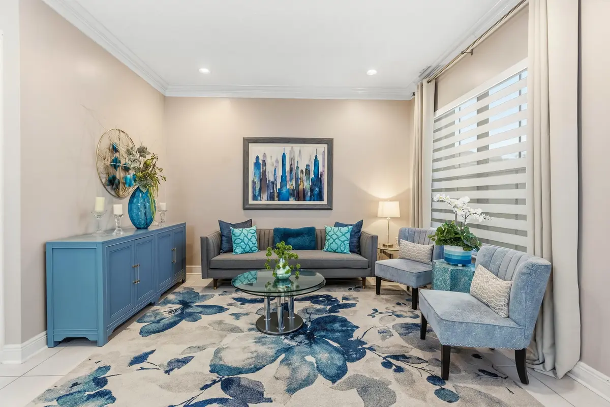 Living Room at 13158 SW 30TH Street, Miramar