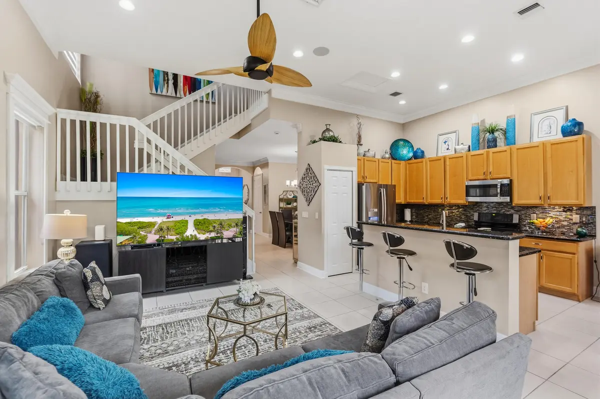 Kitchen and Family Room at 13158 SW 30TH Street, Miramar