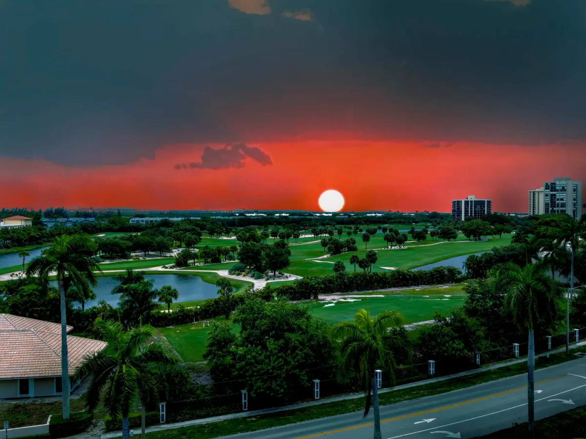 Sunset at 1500 PRESIDENTIAL Way 701, West Palm Beach