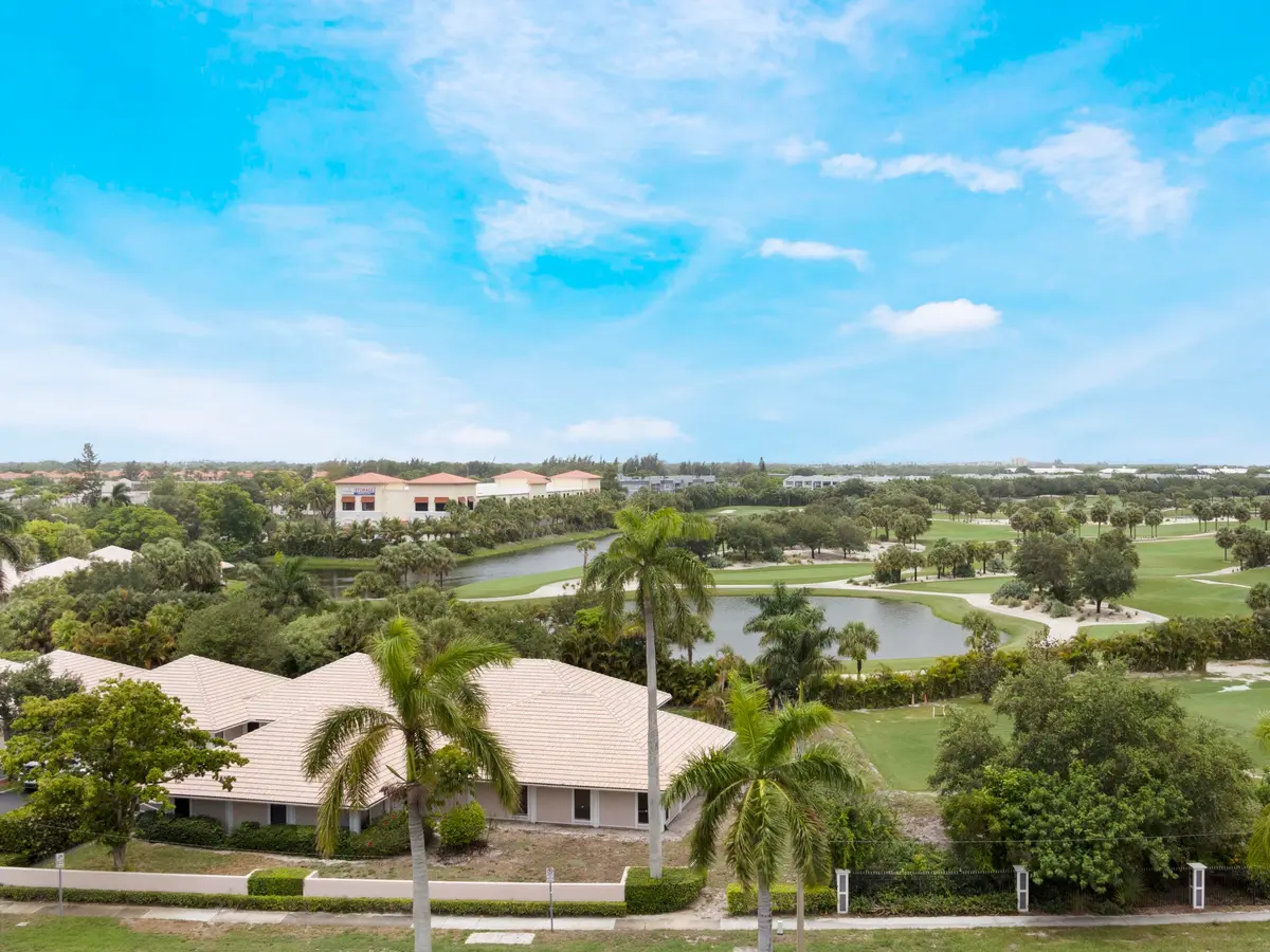 View from Dining at 1500 PRESIDENTIAL Way 701, West Palm Beach