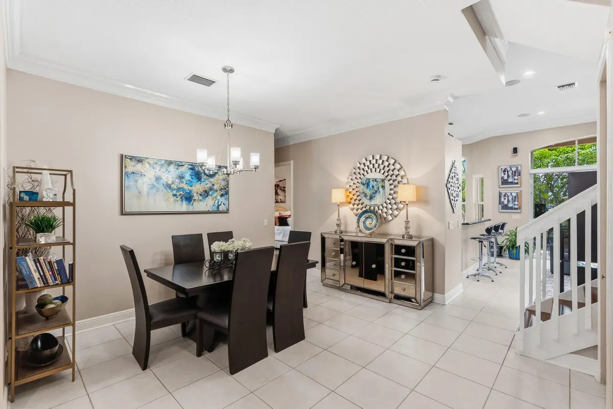 Dining Room at 13158 SW 30TH Street, Miramar