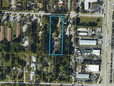 4610 GROVE Street, West Palm Beach – Unimproved Land for sale