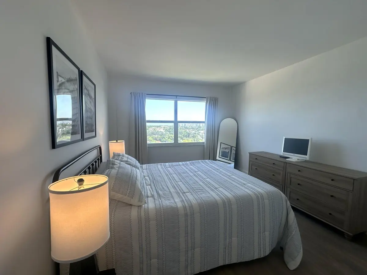 Bedroom at 2555 NE 11th Street 804, Fort Lauderdale