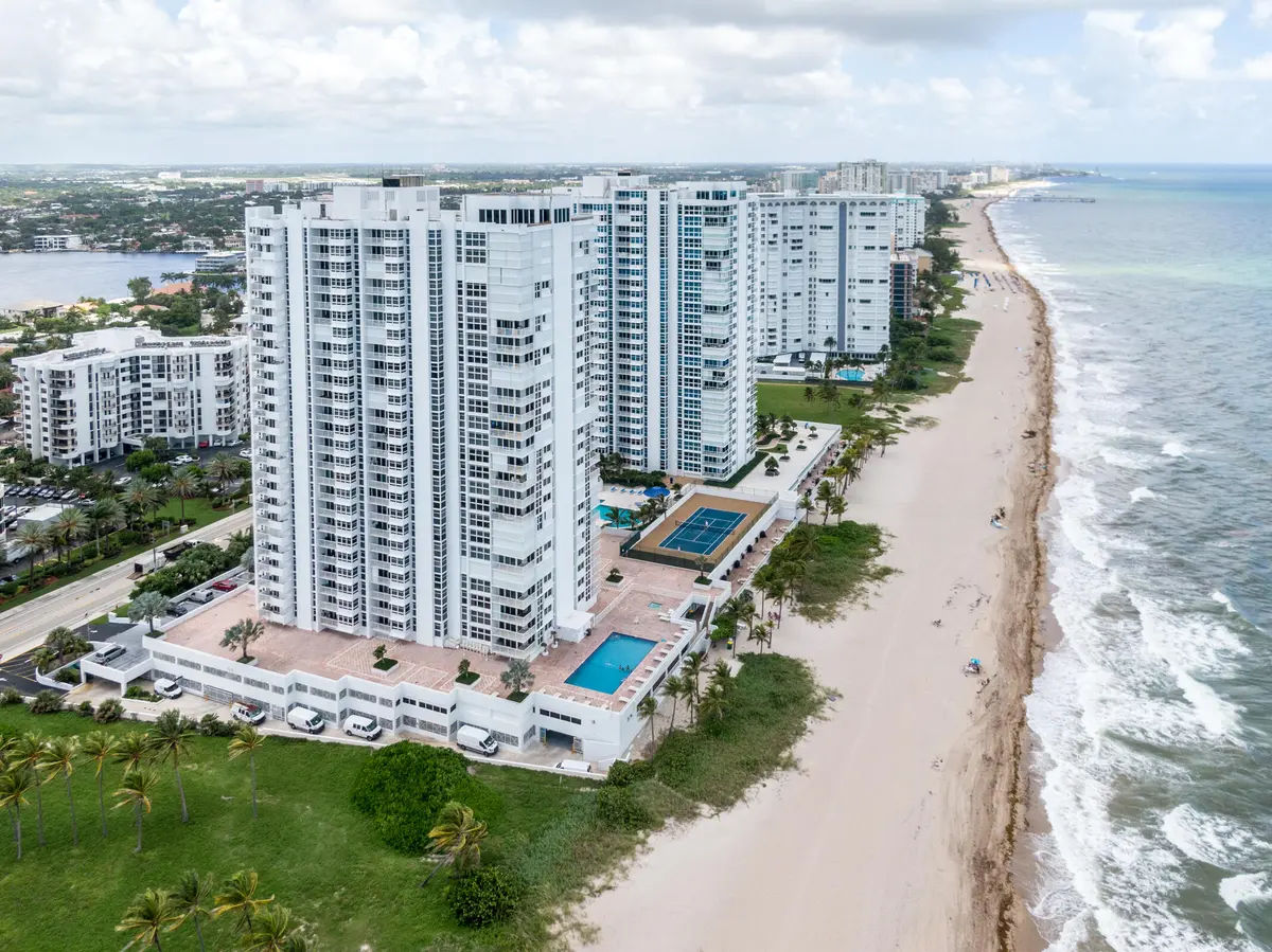 aerial-9 Ren 2 at 1370 S Ocean Boulevard Apt 405, Pompano Beach