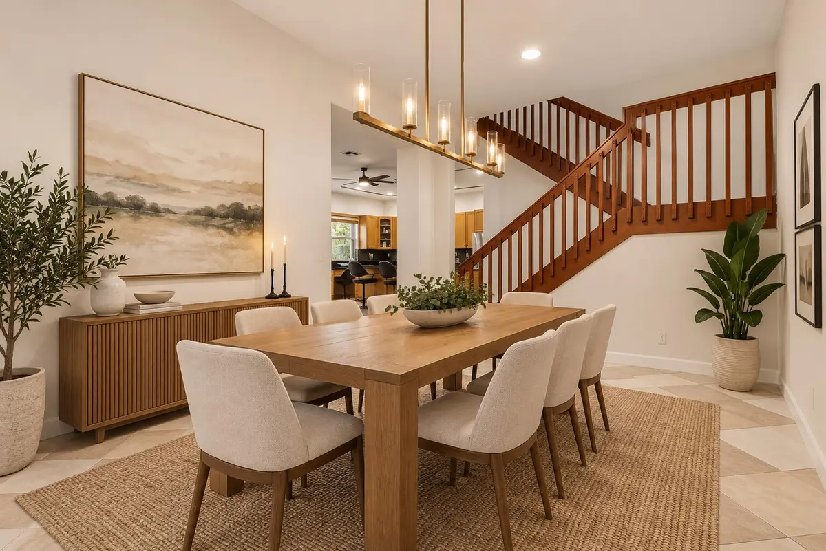 VirtuallyStagedDiningRoom at 6755 Kaleb Way, Lake Worth