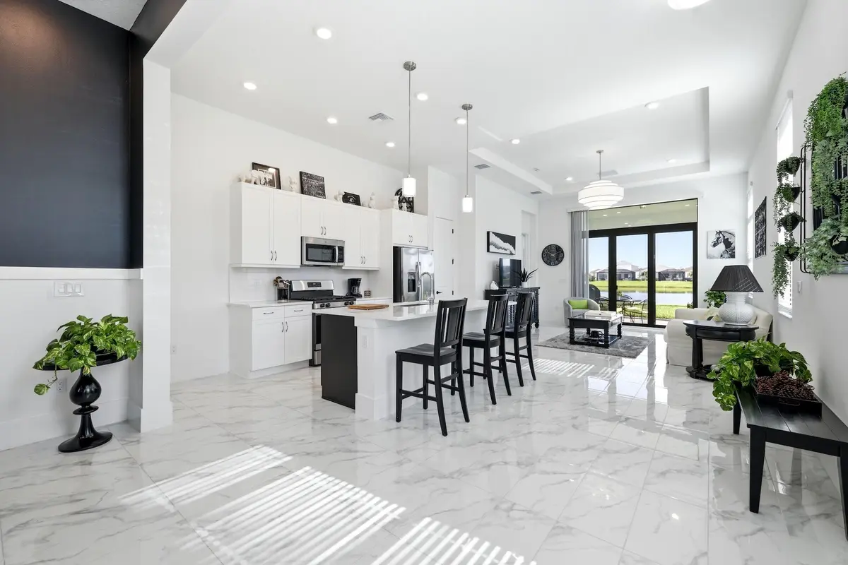 Open Kitchen at 4853 Saint Armands Way, Westlake