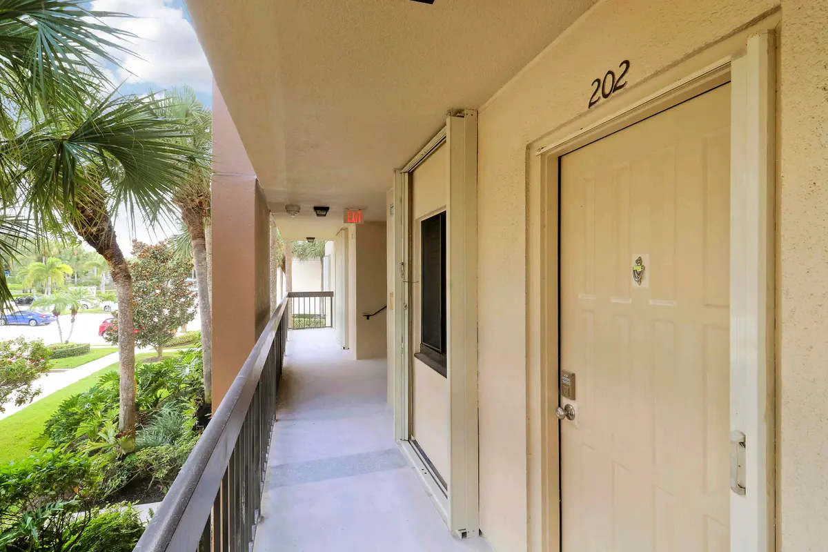 Entrance to Unit at 1601 Marina Isle Way 202, Jupiter