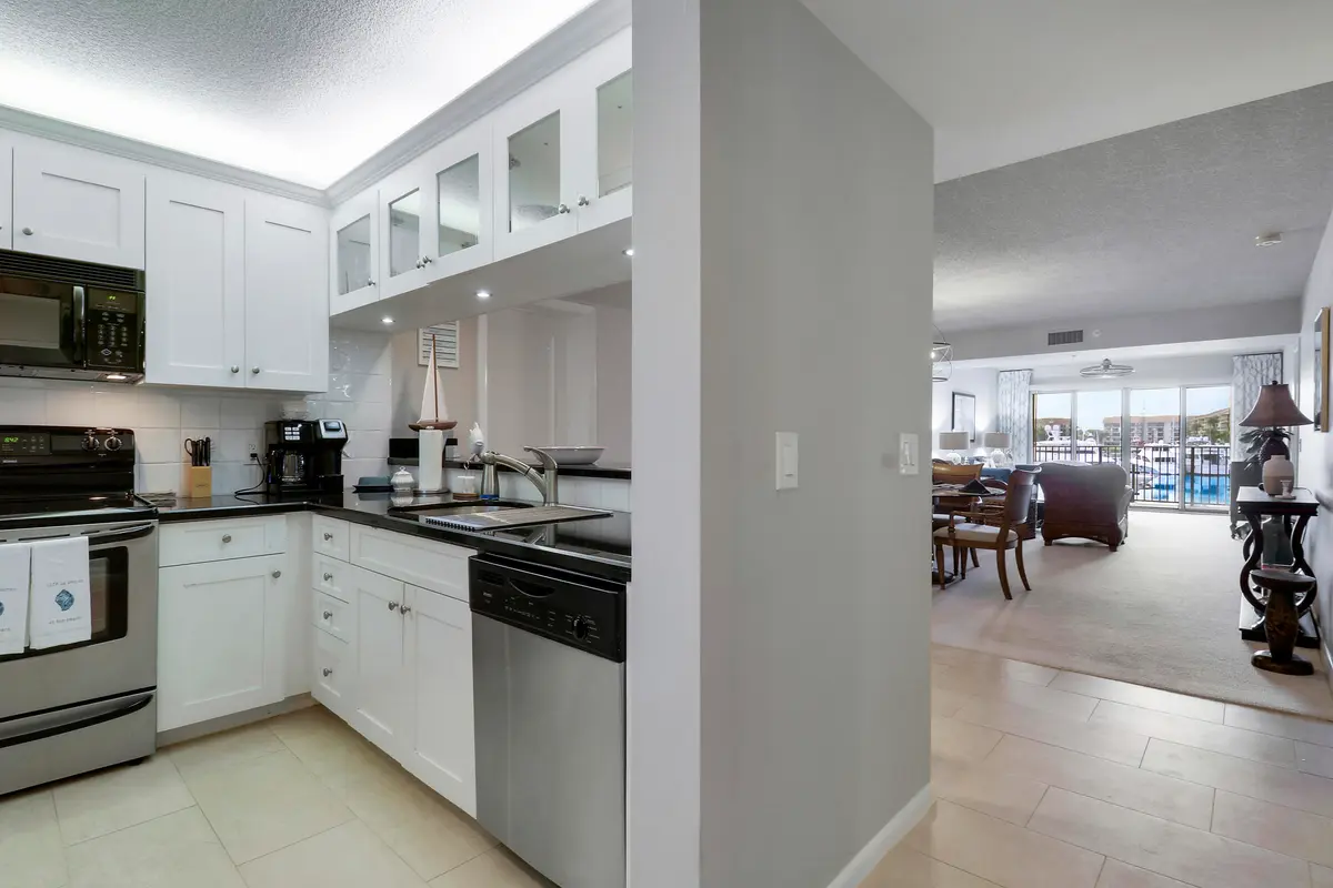 Kitchen 1 at 1601 Marina Isle Way 202, Jupiter