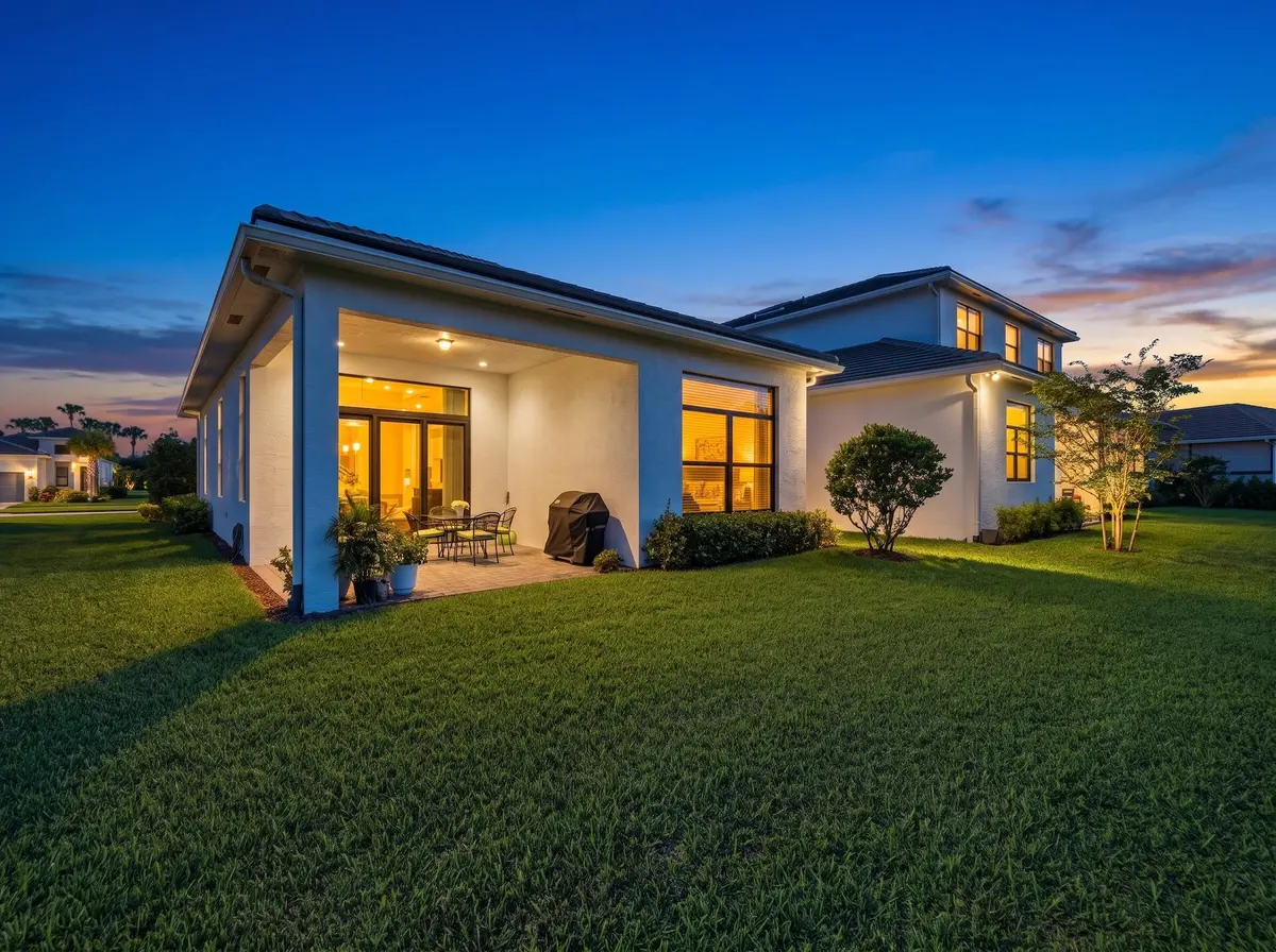 Sunset Back at 4853 Saint Armands Way, Westlake