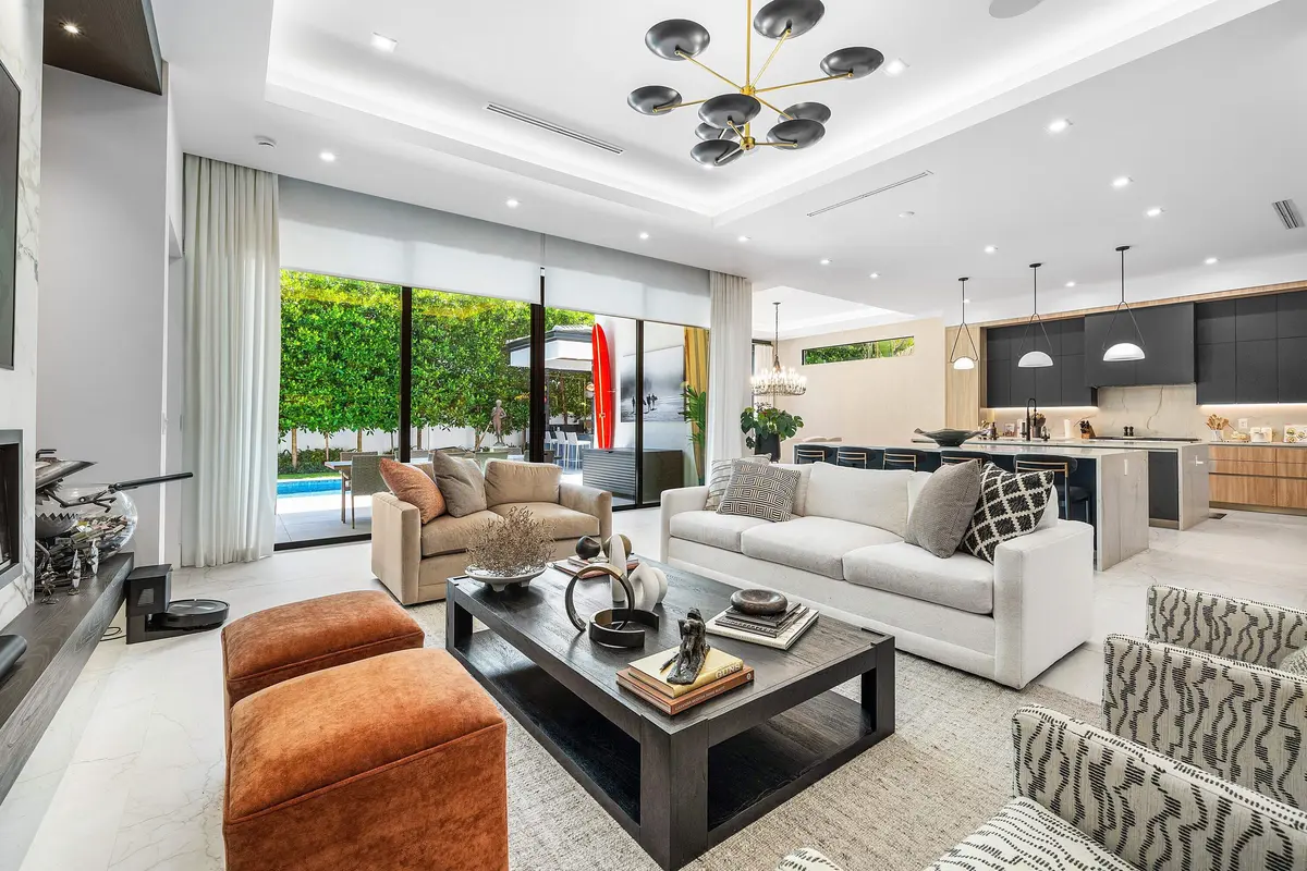 Living Room at 1030 NE 2nd Terrace, Boca Raton