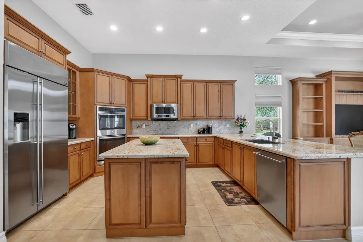 Kitchen at 12133 Glacier Bay Drive, Boynton Beach