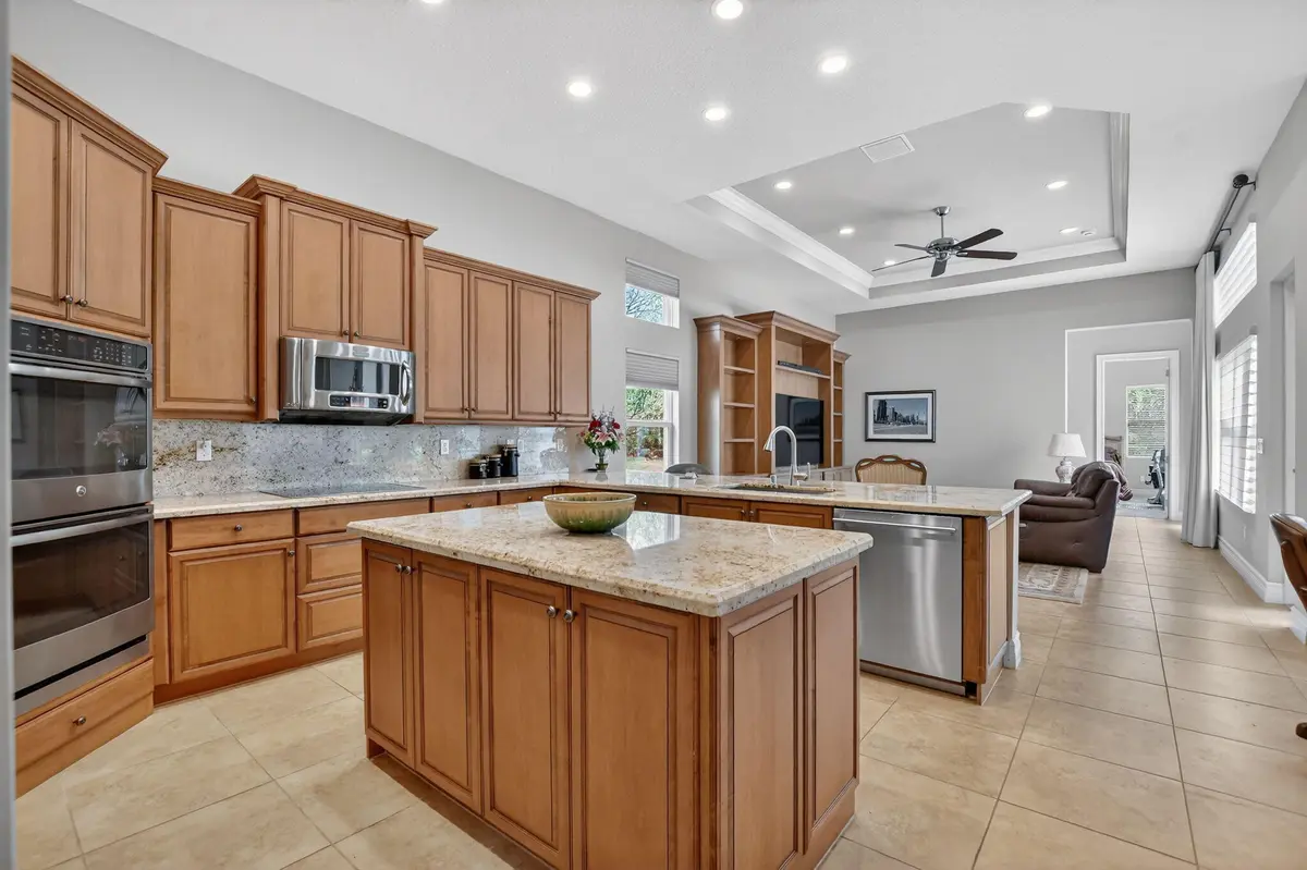 Kitchen at 12133 Glacier Bay Drive, Boynton Beach