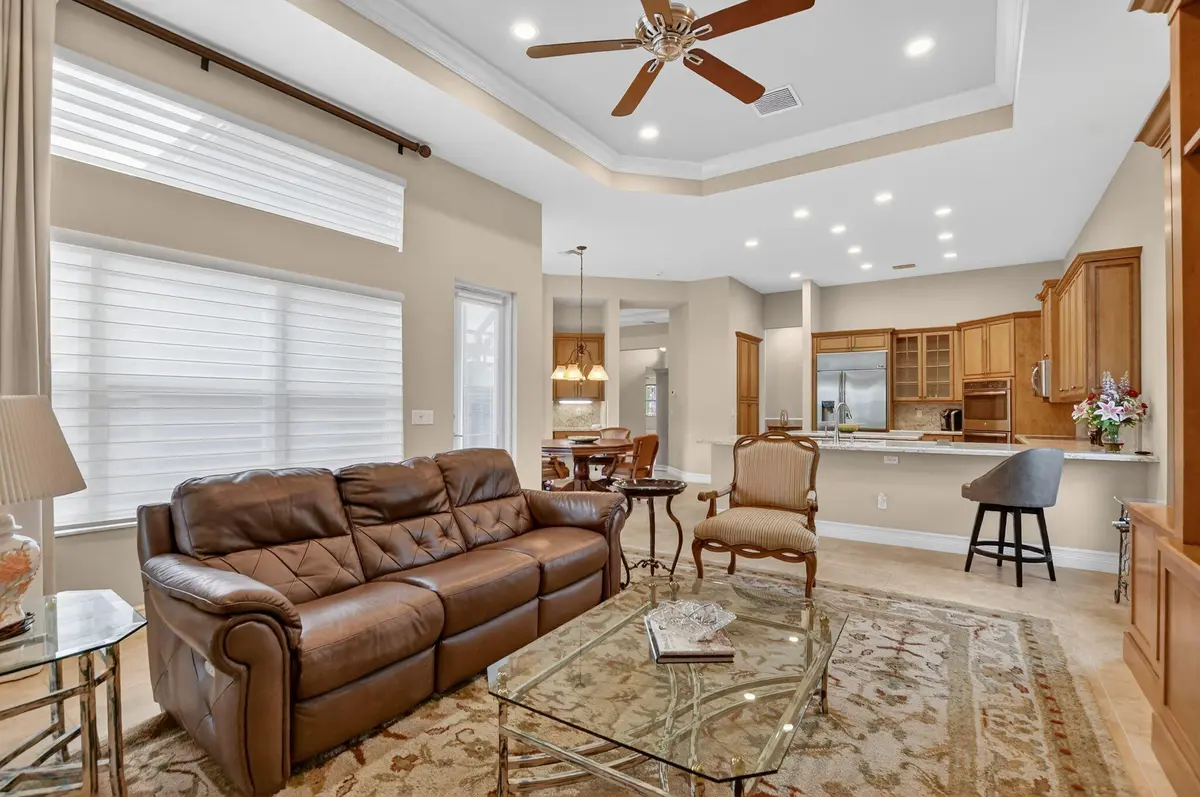Family room at 12133 Glacier Bay Drive, Boynton Beach
