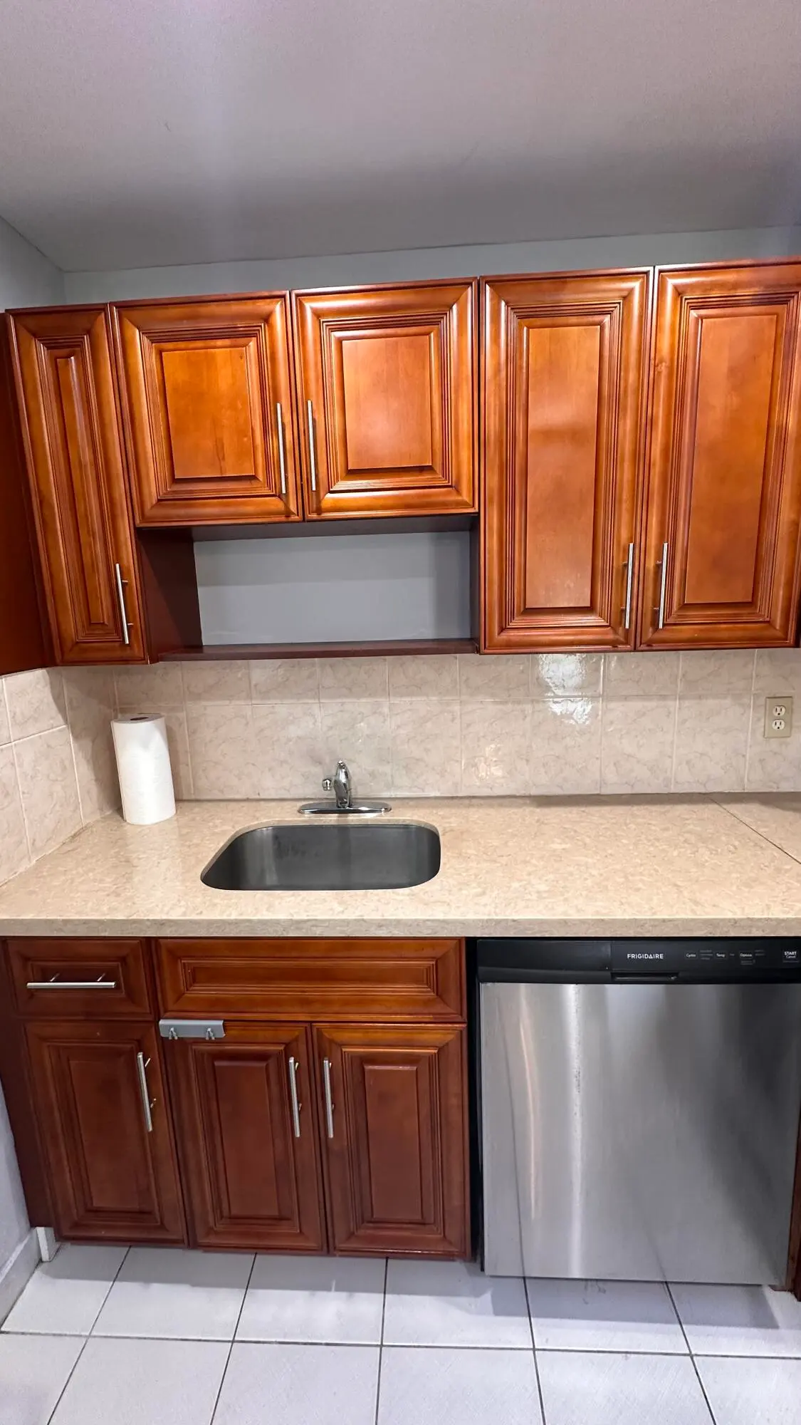 Kitchen Sink/Dishwasher at 104 SAXONY C, Delray Beach
