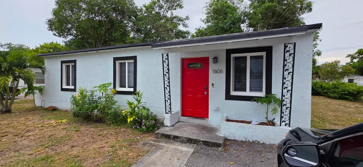 Front of Structure at 1606 NW 13TH Court, Fort Lauderdale