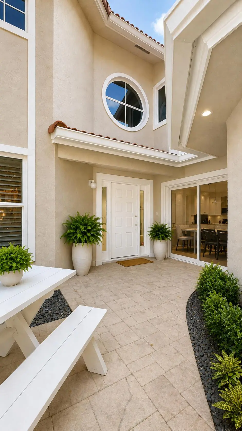 Entrance at 4107 CARRIAGE Drive K2, Pompano Beach