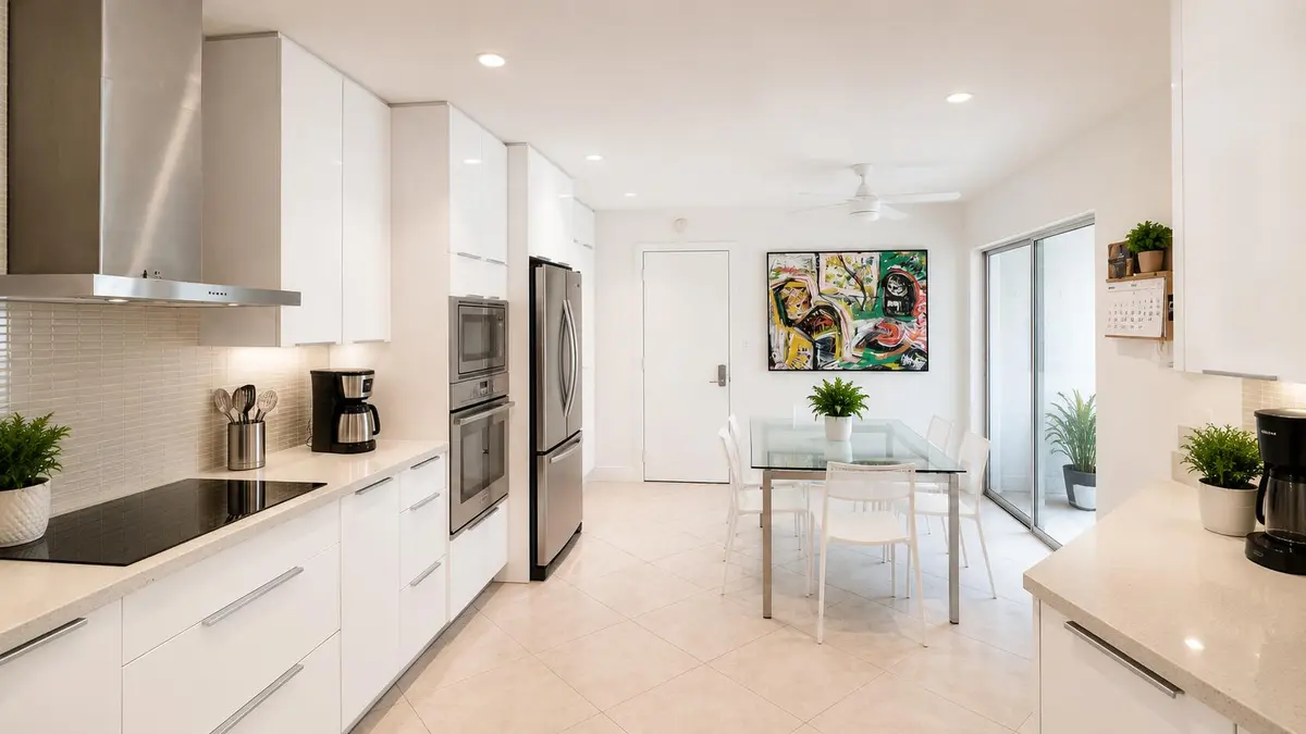 Kitchen1 at 4107 CARRIAGE Drive K2, Pompano Beach