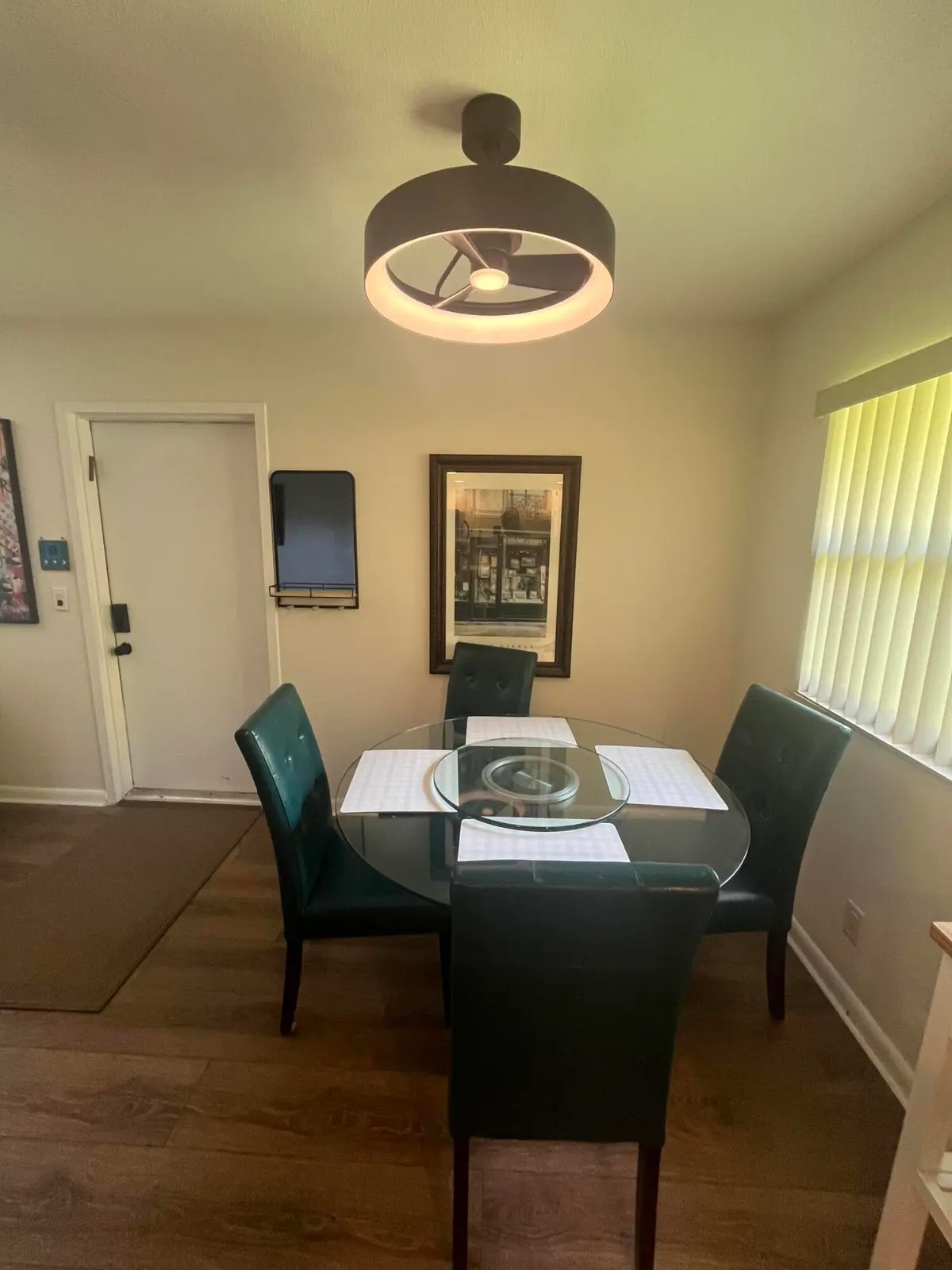 Dining area at 336 BRITTANY G Avenue, Delray Beach