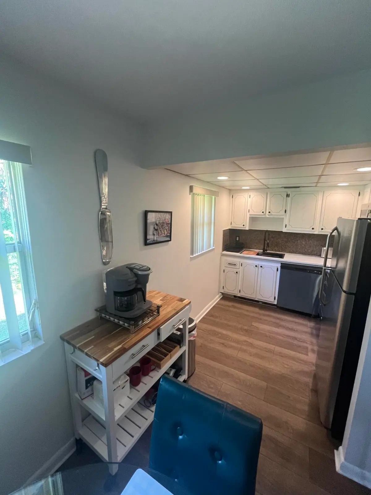 Kitchen at 336 BRITTANY G Avenue, Delray Beach