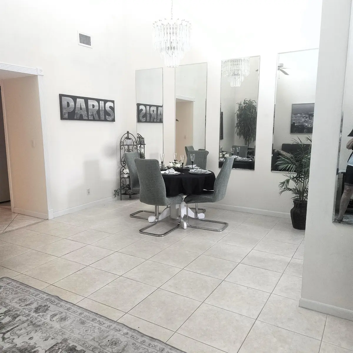 dining room at 1737 W ROYAL TERN Lane 2, Fort Pierce