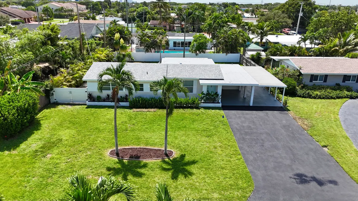 aerial 2 at 470 NE 45TH Street, Boca Raton
