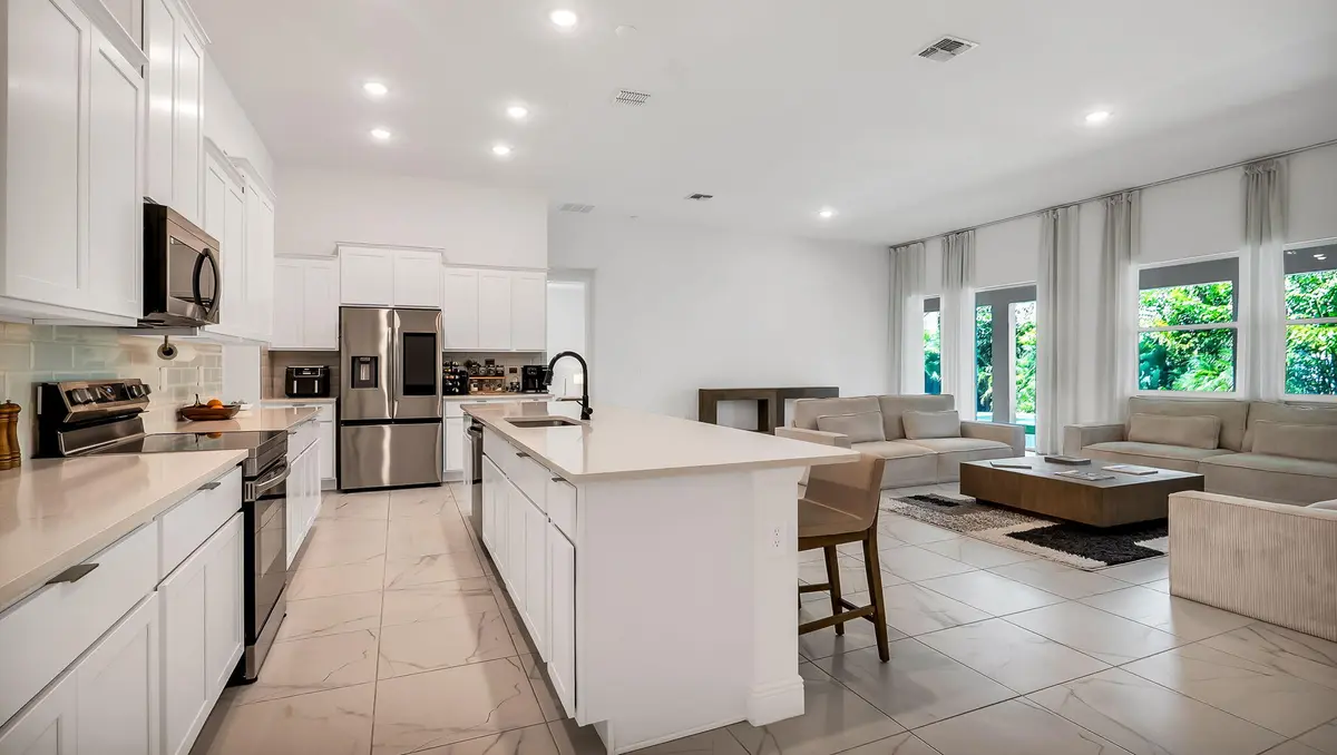 Kitchen at 1715 SW Apache Avenue, Port St. Lucie