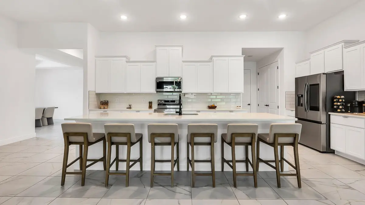 Kitchen at 1715 SW Apache Avenue, Port St. Lucie