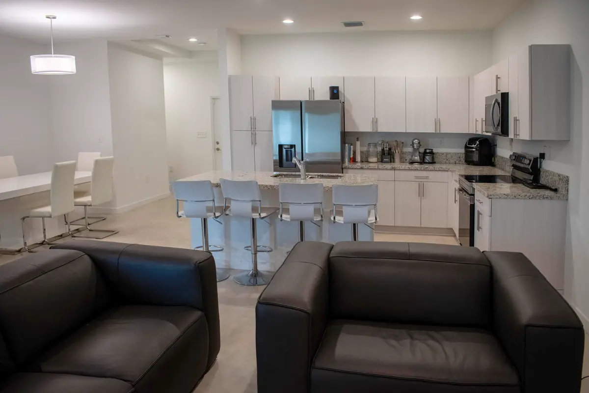 Kitchen Dining at 108 NW 31ST Avenue, Fort Lauderdale