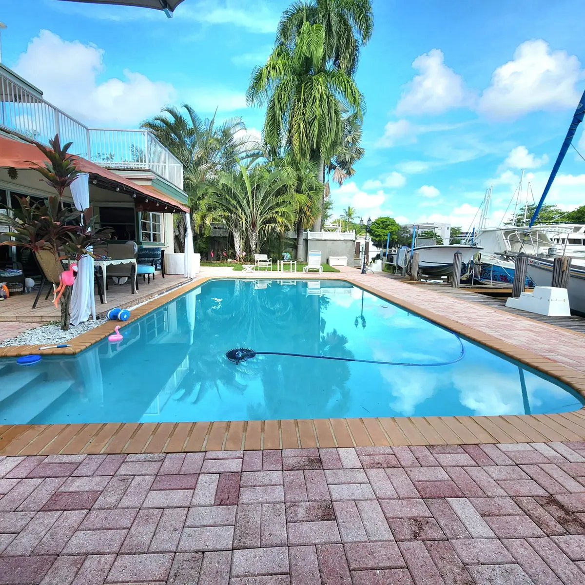pool at 1709 W LAS OLAS Boulevard, Fort Lauderdale