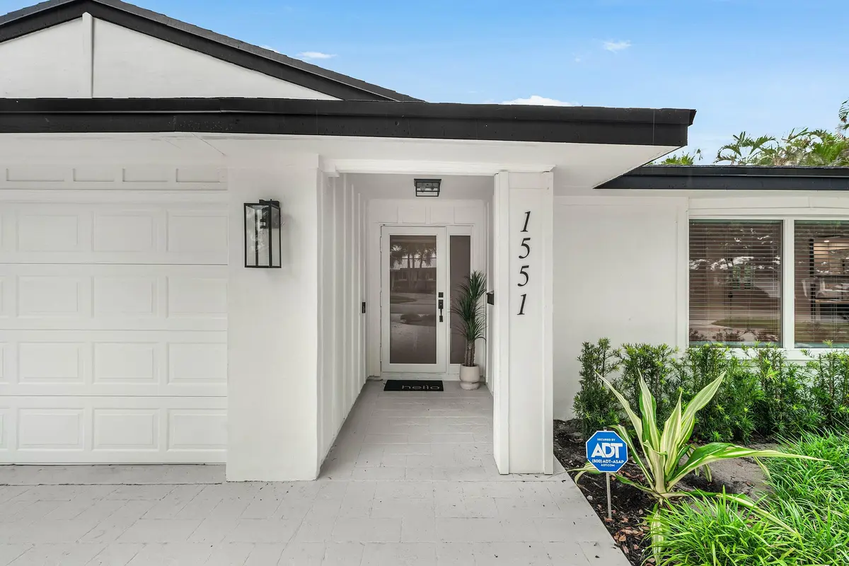 Entrance at 1551 SW 10th Street, Boca Raton