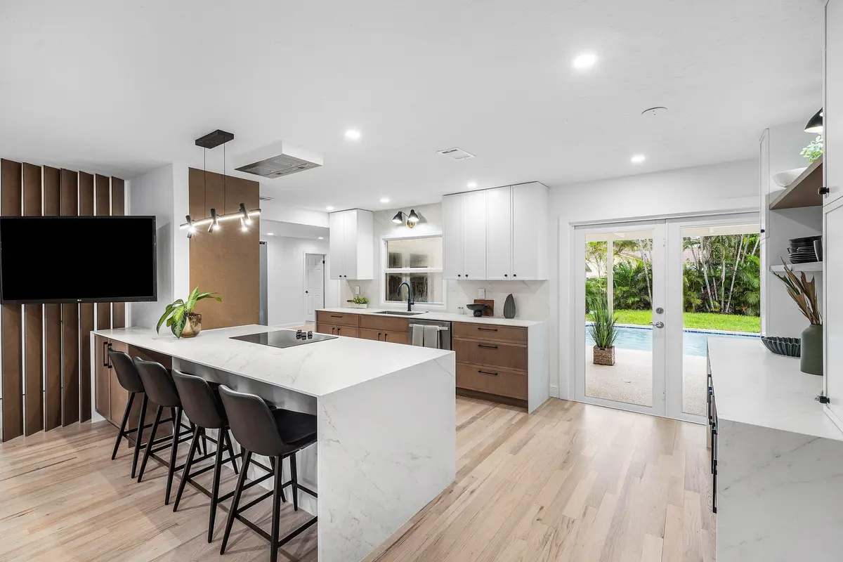 Kitchen at 1551 SW 10th Street, Boca Raton