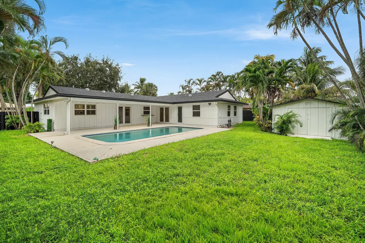 Backyard at 1551 SW 10th Street, Boca Raton