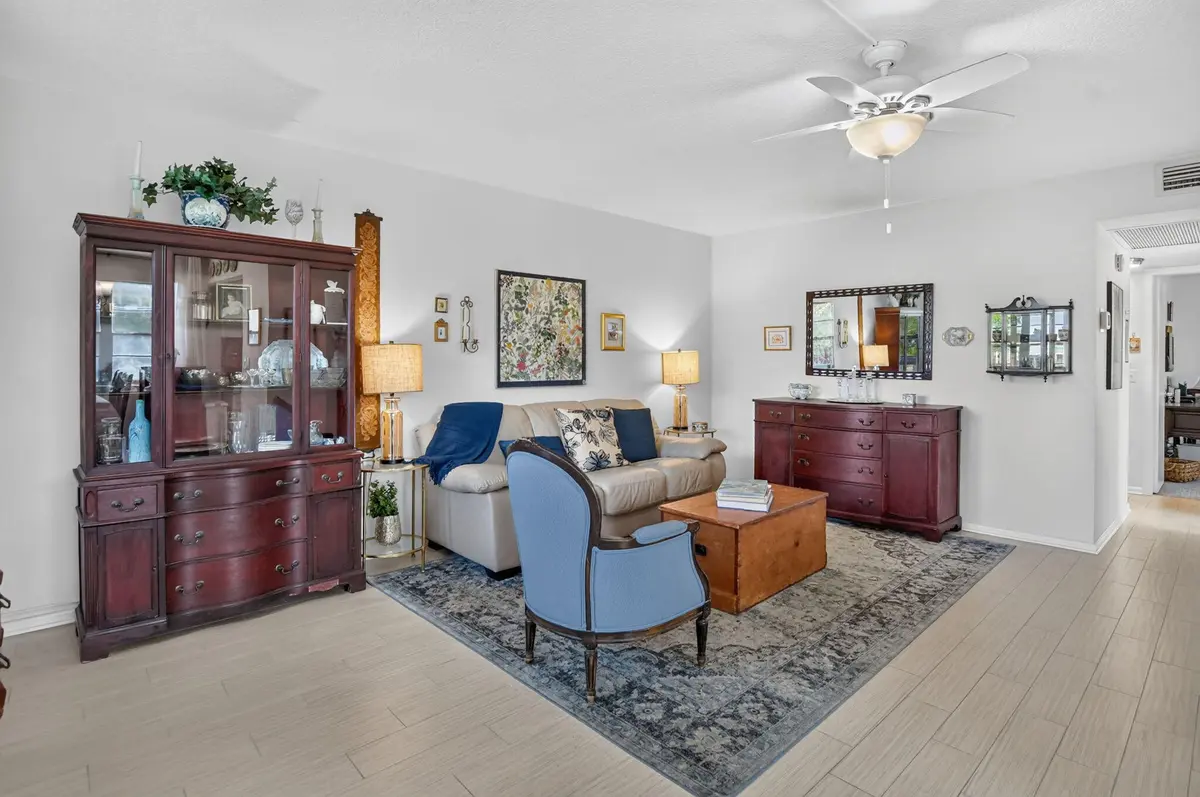 Living Room at 28 Brighton A 28, Boca Raton