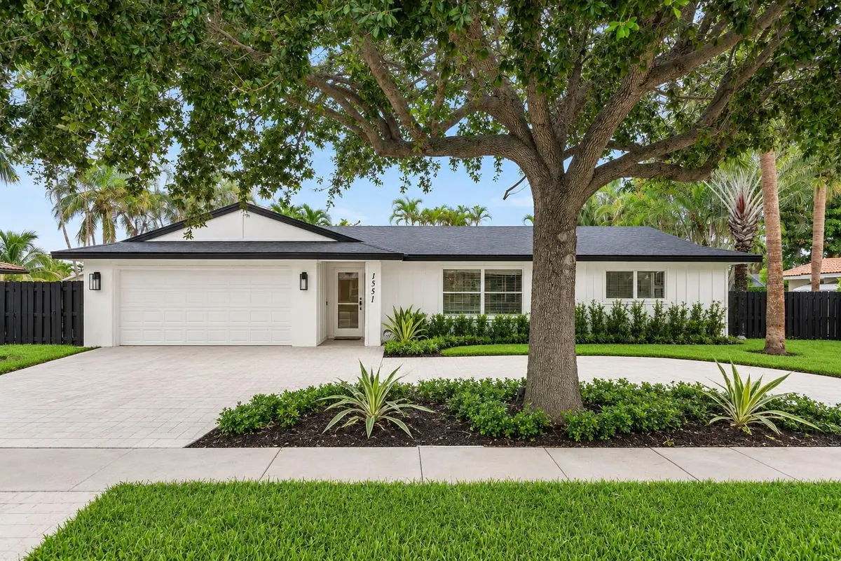 Exterior Front at 1551 SW 10th Street, Boca Raton