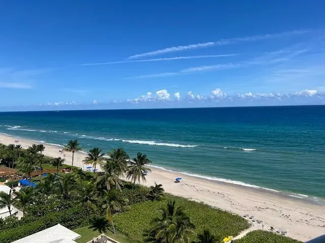 Ocean Balcony at 3407 S Ocean Boulevard 10D, Highland Beach