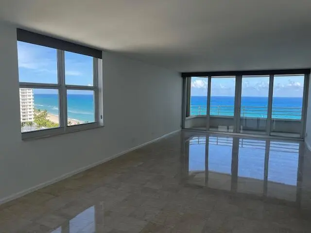 LIVING ROOM at 3407 S Ocean Boulevard 10D, Highland Beach