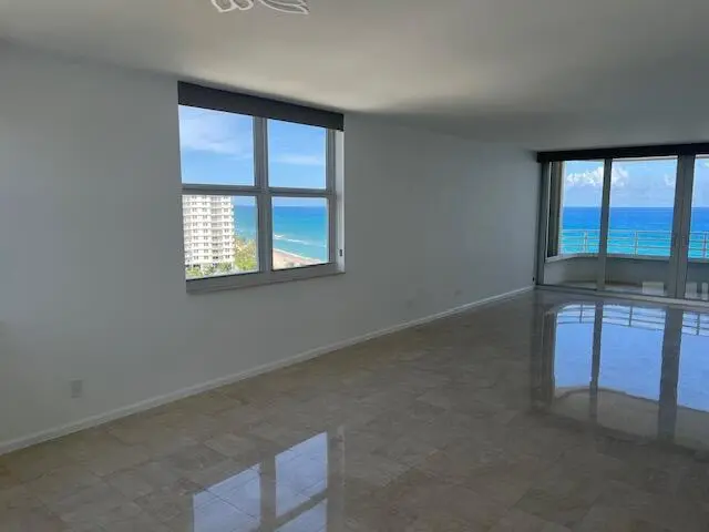 LIVING ROOM at 3407 S Ocean Boulevard 10D, Highland Beach