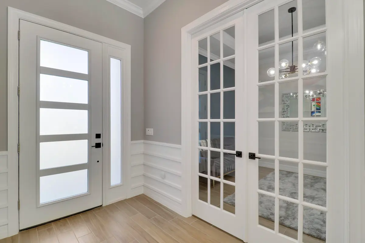 Foyer and Flex Room at 10909 STELLAR Circle, Palm Beach Gardens