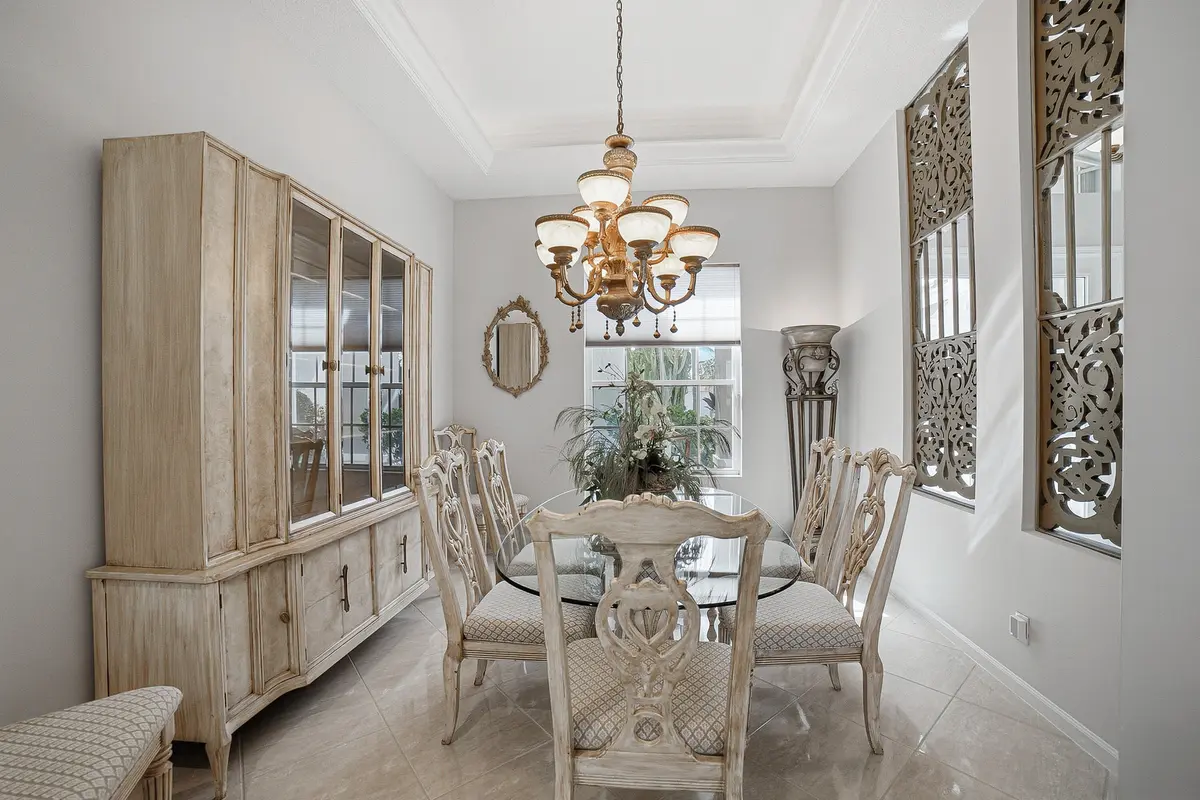 40-Dining Area at 9076 Taverna Way, Boynton Beach