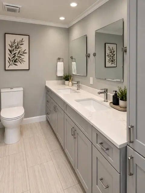 Primary Bath at 3150 NE 48TH Court 410, Lighthouse Point