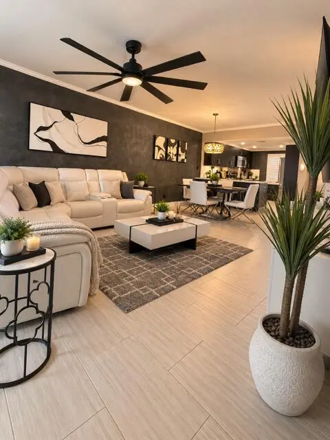 Living/Dining at 3150 NE 48TH Court 410, Lighthouse Point