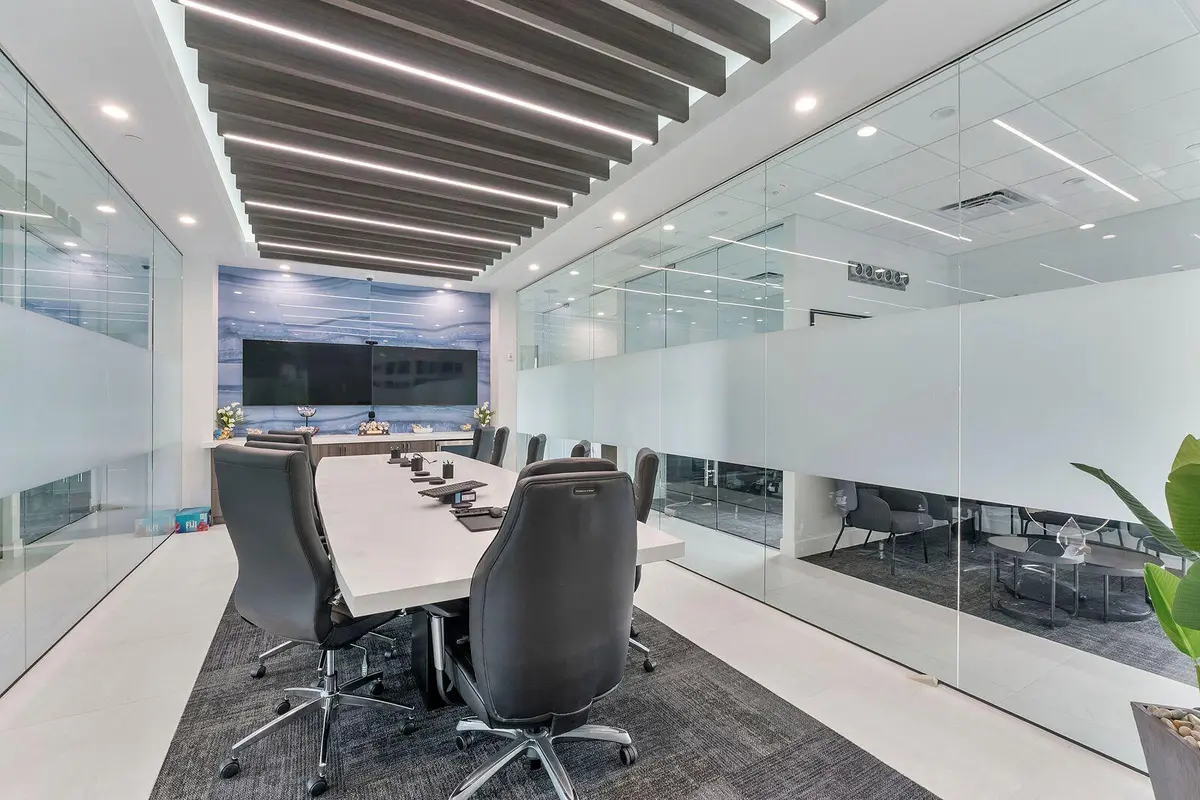Conference Room Upstairs JFB at 1300 S Dixie Highway #112 - #114, Lantana