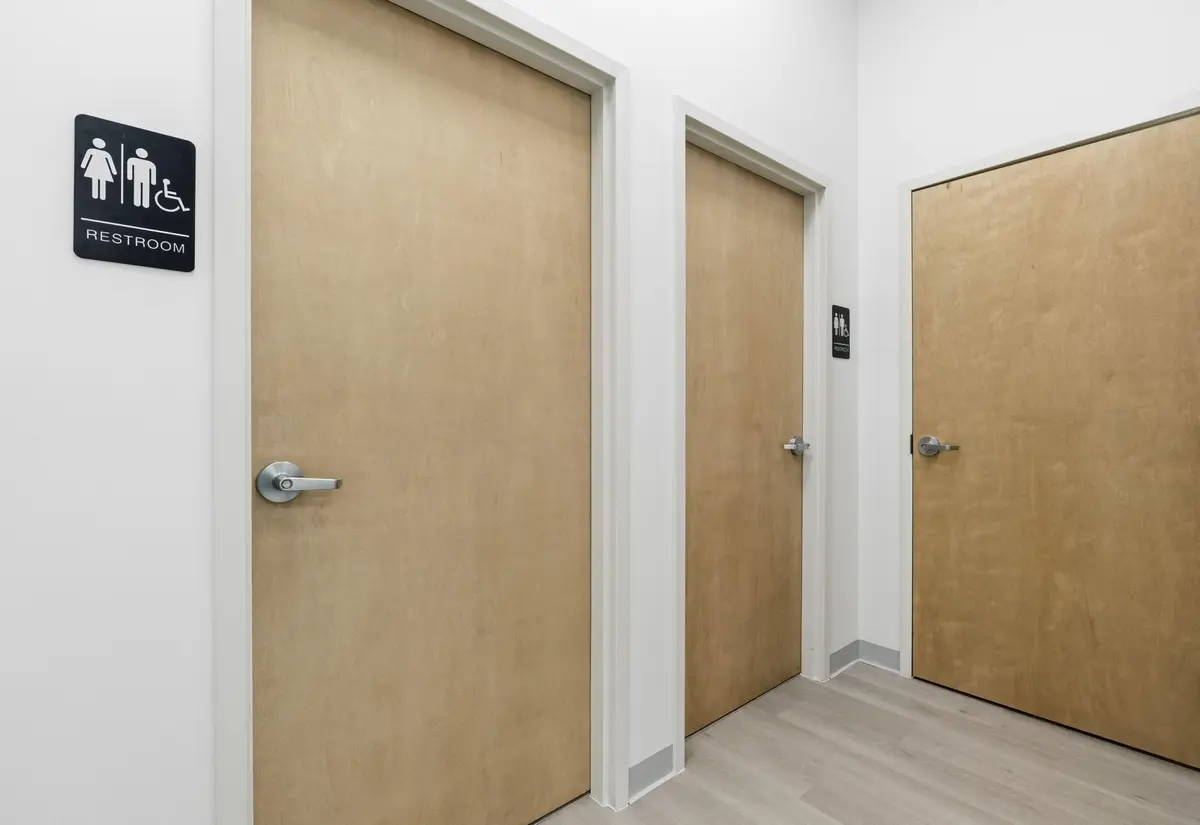 Single occ Restrooms at 1300 S Dixie Highway #112 - #114, Lantana