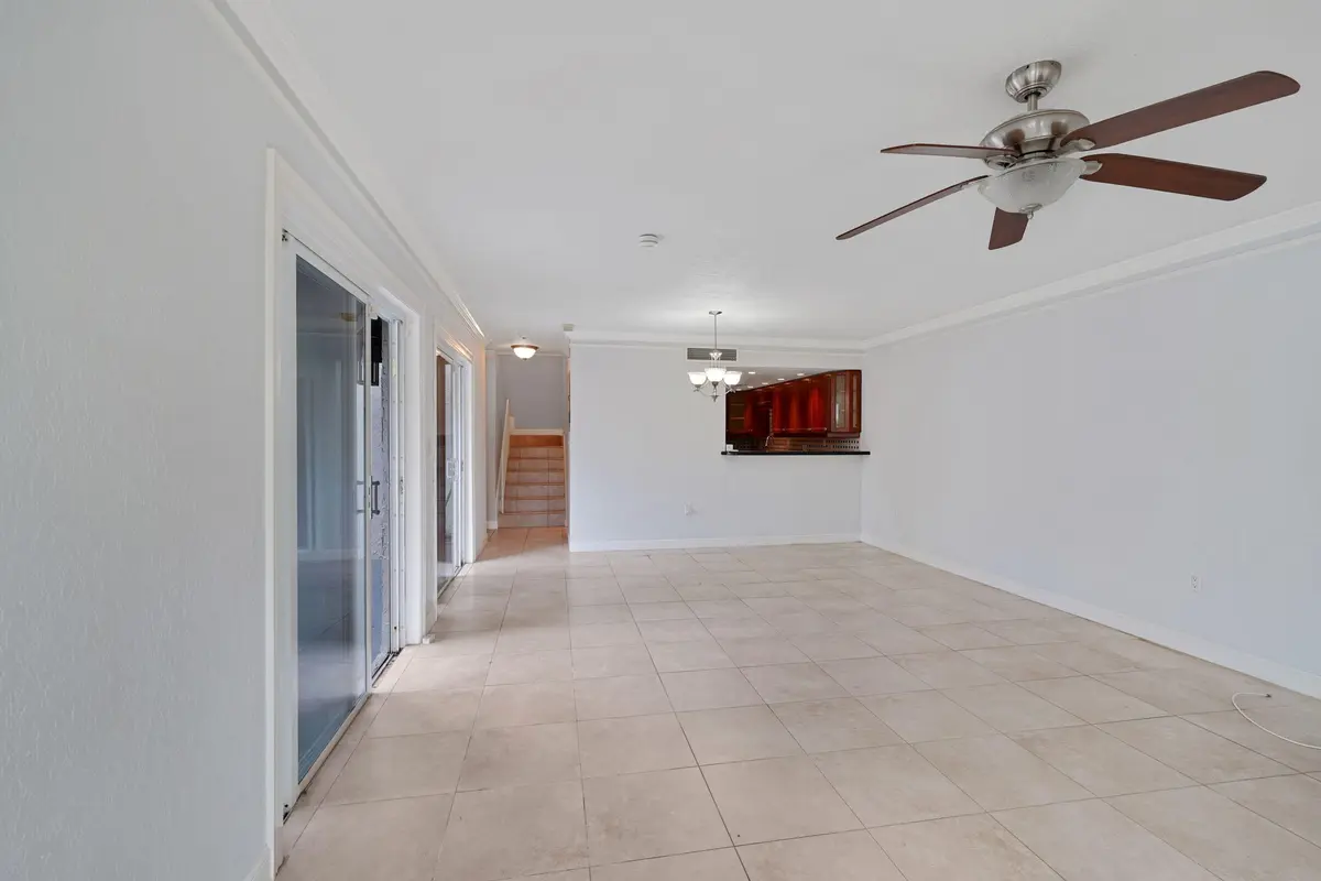 Living/Dinning Area at 557 NW 97TH Avenue, Plantation