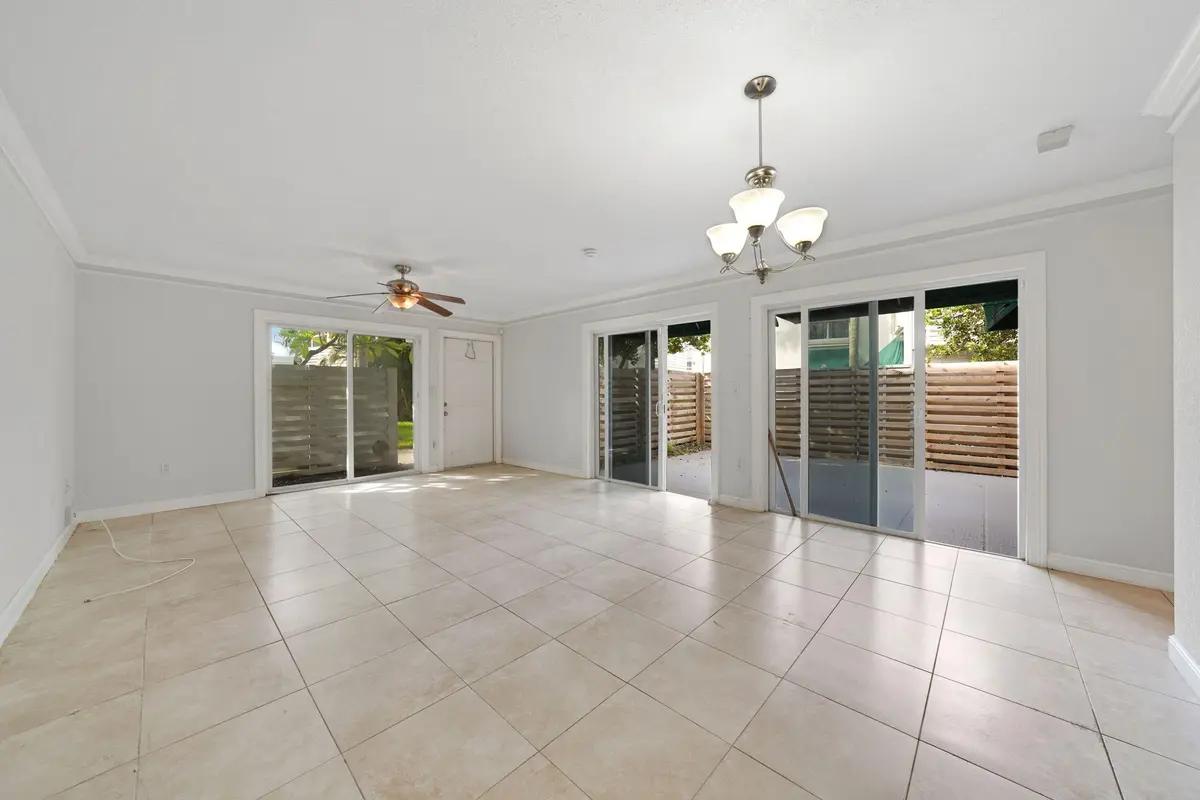 Living/Dinning Area at 557 NW 97TH Avenue, Plantation