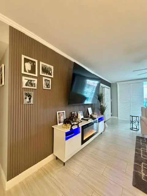 TV Wall at 3150 NE 48TH Court 410, Lighthouse Point